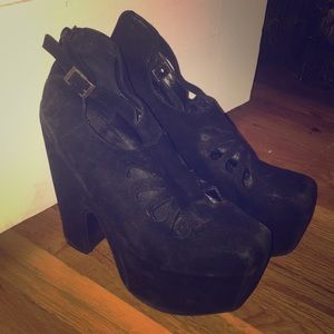Jeffrey Campbell platforms